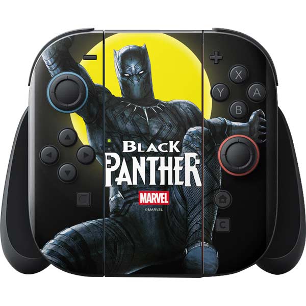 Marvel Black Panther Moon light Nintendo Switch 2 (2025) with Joy-Con Skin