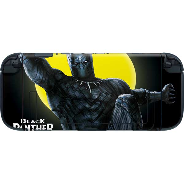 Marvel Black Panther Moon light Nintendo Switch 2 (2025) with Joy-Con Skin