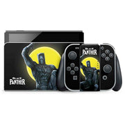 Marvel Black Panther Moon light Nintendo Switch OLED (2021) Skin