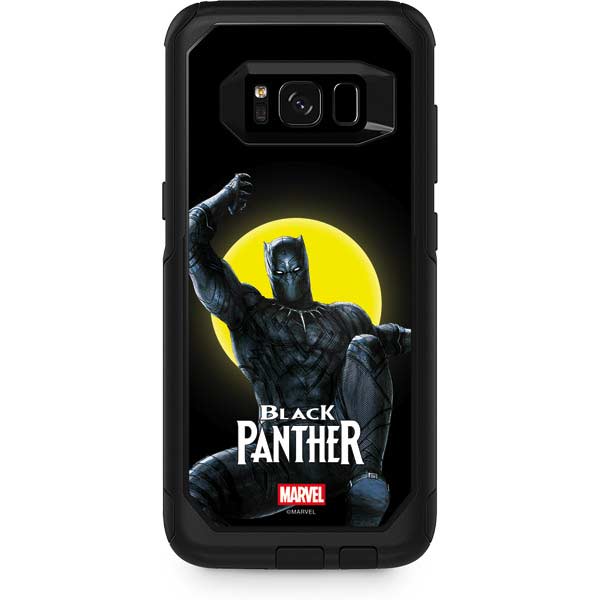 Marvel Black Panther Moon light Otterbox Commuter Galaxy Skin