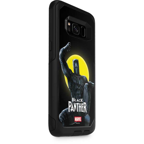 Marvel Black Panther Moon light Otterbox Commuter Galaxy Skin
