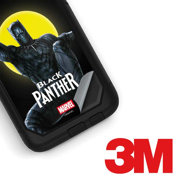 Marvel Black Panther Moon light Otterbox Commuter Galaxy Skin