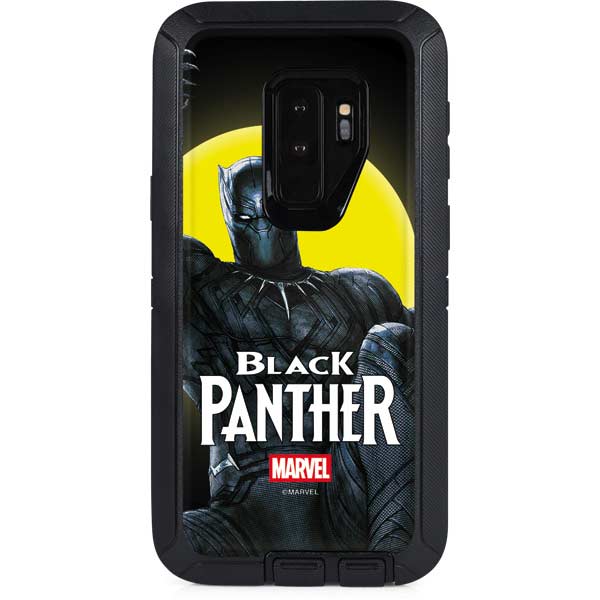 Marvel Black Panther Moon light Otterbox Defender Galaxy Skin