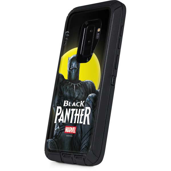 Marvel Black Panther Moon light Otterbox Defender Galaxy Skin