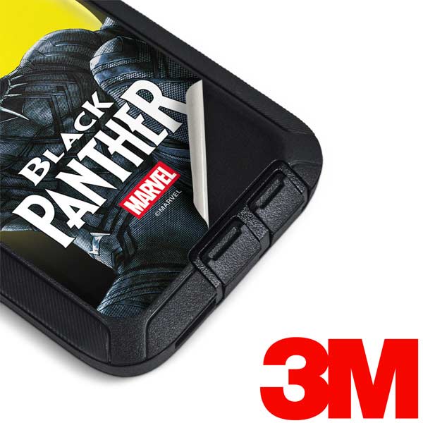 Marvel Black Panther Moon light Otterbox Defender Galaxy Skin