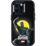 Marvel Black Panther Moon light Otterbox Defender iPhone Skin