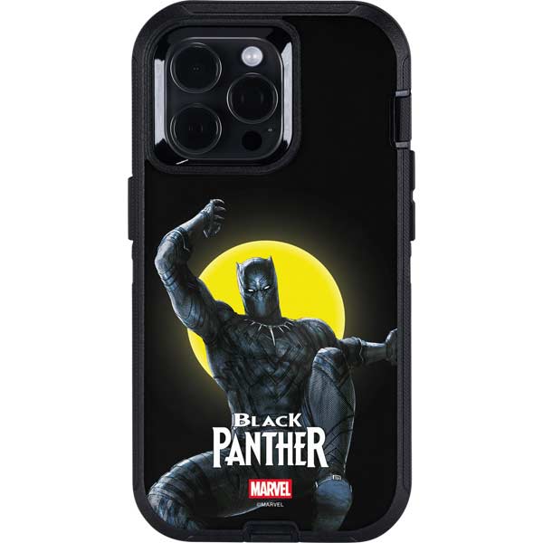 Marvel Black Panther Moon light Otterbox Defender iPhone Skin