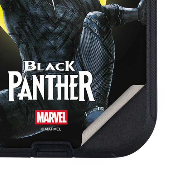 Marvel Black Panther Moon light Otterbox Defender iPhone Skin