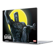 Marvel Black Panther Moon light Pixelbook Skin