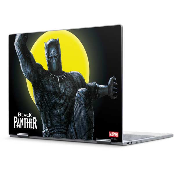 Marvel Black Panther Moon light Pixelbook Skin