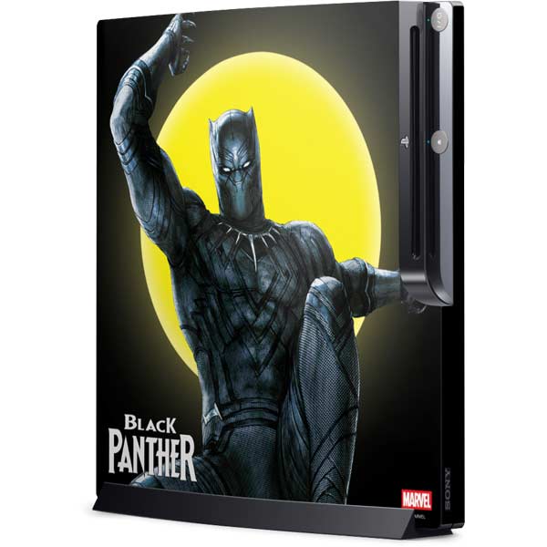 Marvel Black Panther Moon light Playstation 3 & PS3 Slim Skin