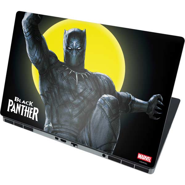 Marvel Black Panther Moon light Dell Precision Skin