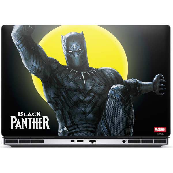 Marvel Black Panther Moon light Dell Precision Skin