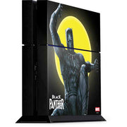 Marvel Black Panther Moon light PS4 Console Skin