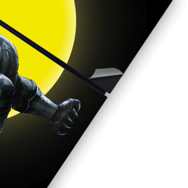 Marvel Black Panther Moon light PS4 Console Skin