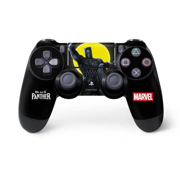 Marvel Black Panther Moon light PS4 Controller Skin