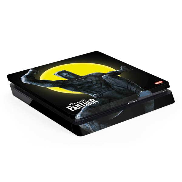 Marvel Black Panther Moon light PS4 Slim Skin