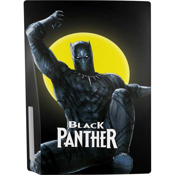 Marvel Black Panther Moon light PS5 Bundle Skin