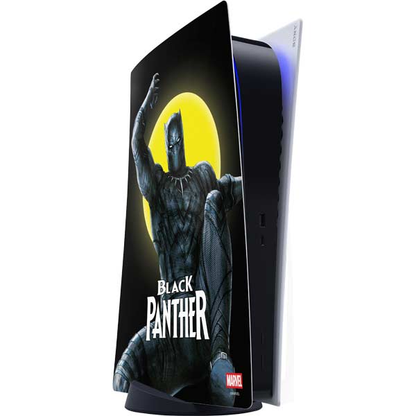 Marvel Black Panther Moon light PS5 Digital Edition Console Skin