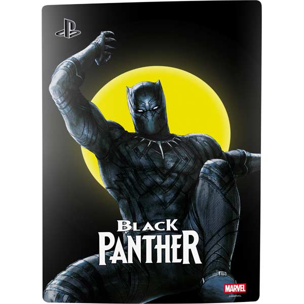 Marvel Black Panther Moon light PS5 Digital Edition Console Skin