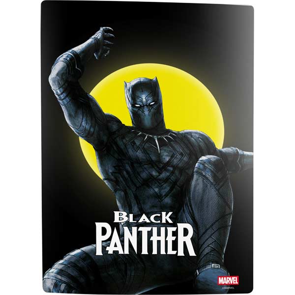 Marvel Black Panther Moon light PS5 Digital Edition Console Skin
