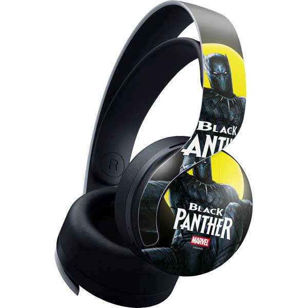 Marvel Black Panther Moon light PULSE 3D Wireless Headset for PS5 Skin