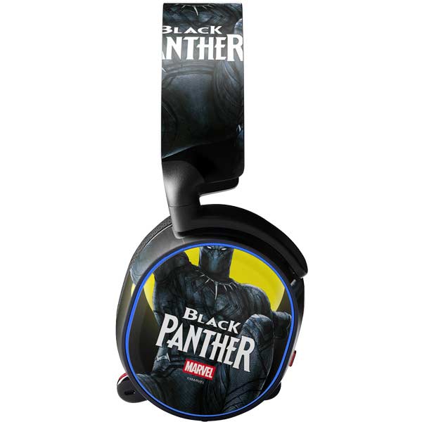 Marvel Black Panther Moon light SteelSeries Arctis 3 Skin