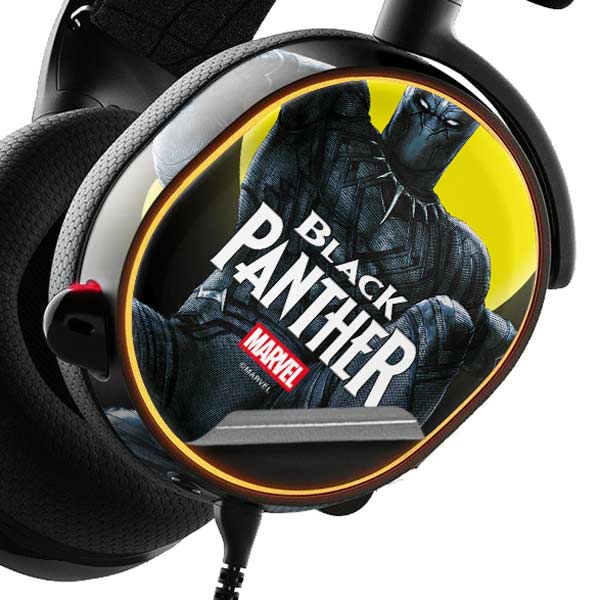 Marvel Black Panther Moon light SteelSeries Arctis 3 Skin