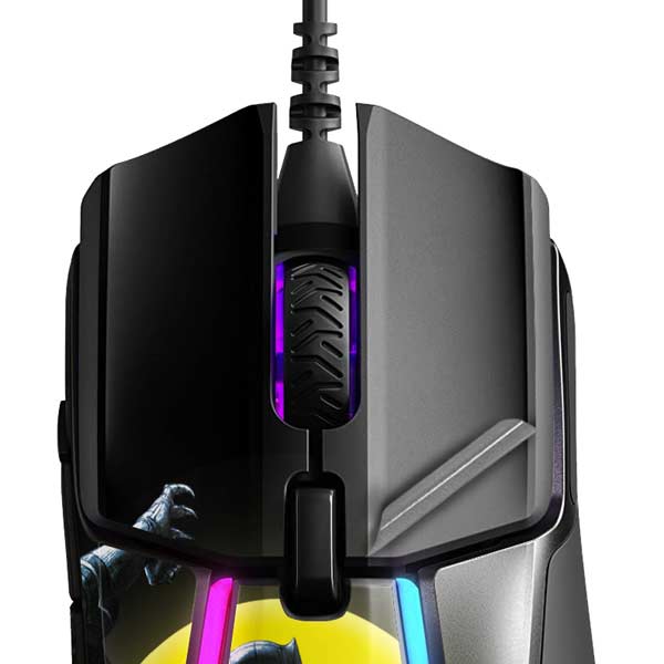 Marvel Black Panther Moon light SteelSeries Rival 600 Gaming Mouse Skin