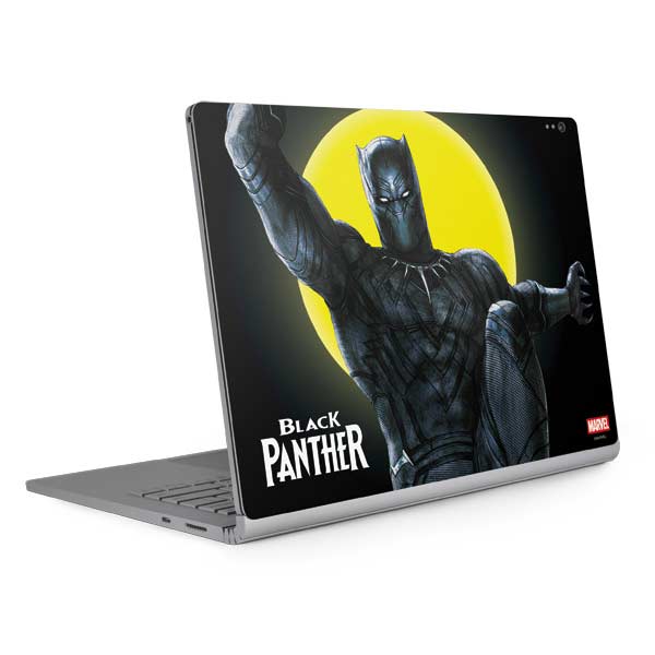 Marvel Black Panther Moon light Surface Book 2 13.5in Skin