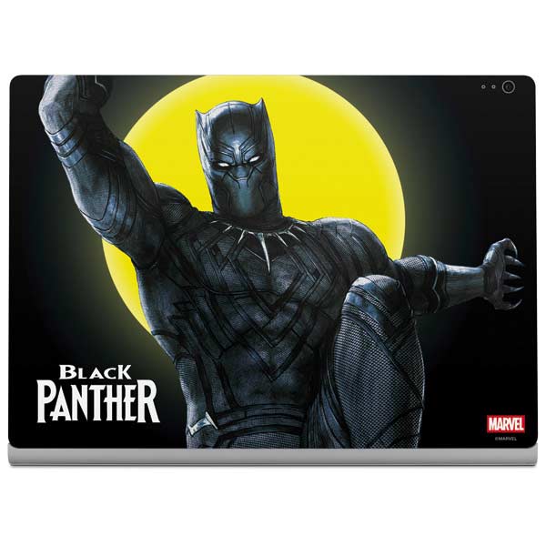 Marvel Black Panther Moon light Surface Book 2 13.5in Skin