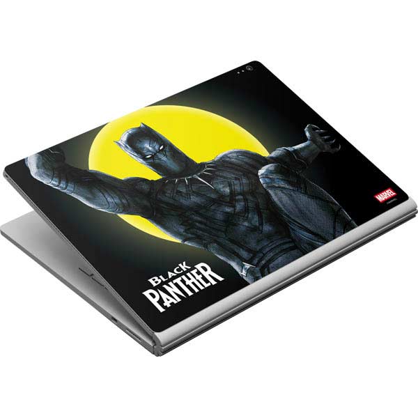 Marvel Black Panther Moon light Surface Book Skin