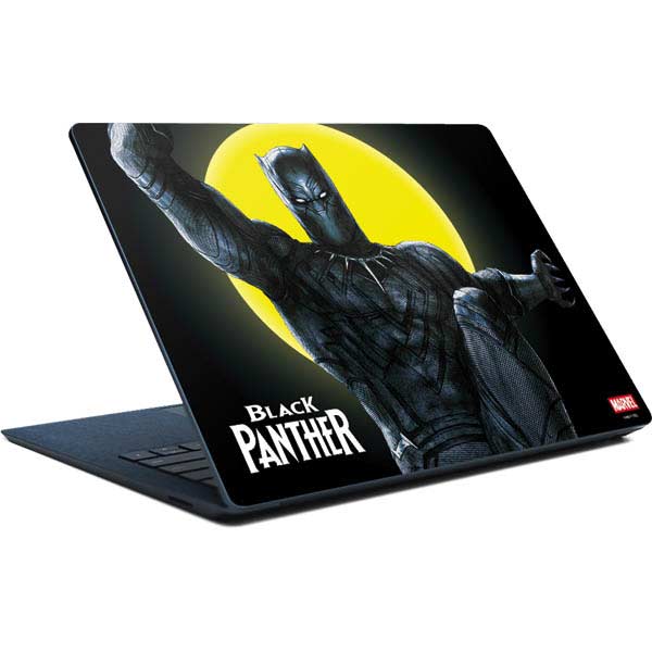 Marvel Black Panther Moon light Surface Laptop Skin