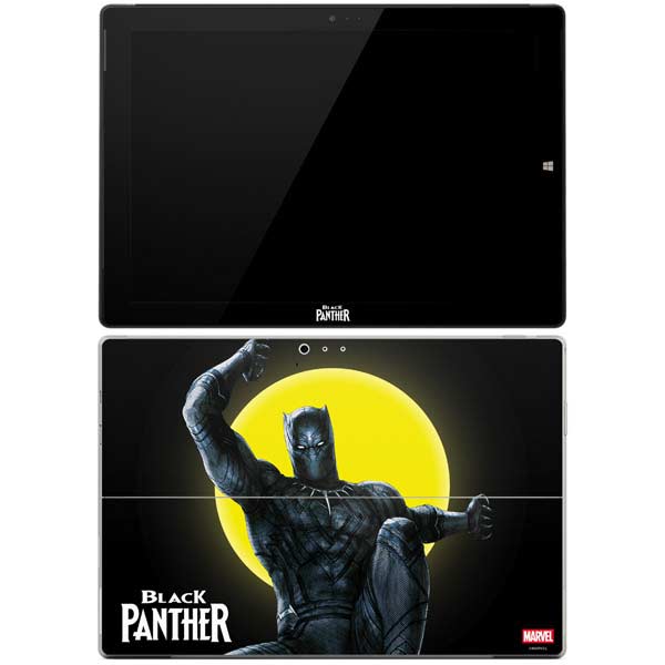 Marvel Black Panther Moon light Surface Pro 3 Skin