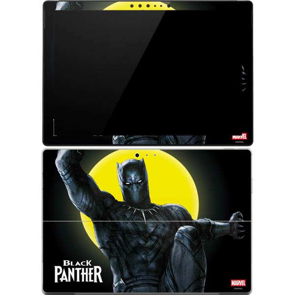 Marvel Black Panther Moon light Surface Pro 4 Skin