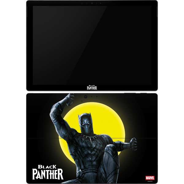 Marvel Black Panther Moon light Surface Pro 6 Skin