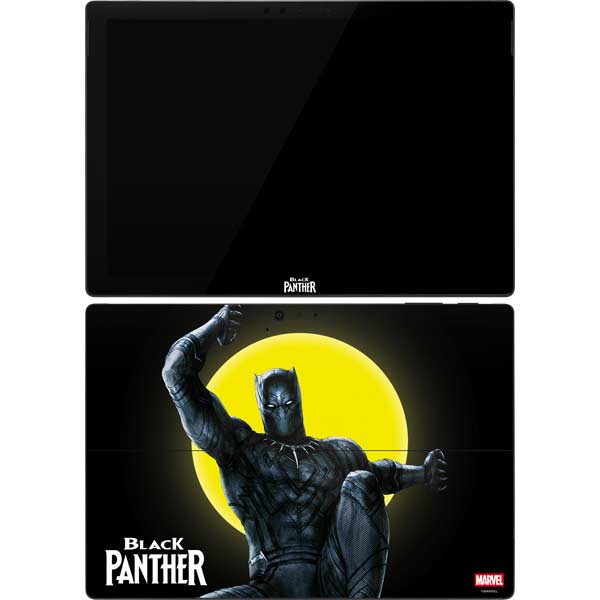 Marvel Black Panther Moon light Surface Pro 7 Skin