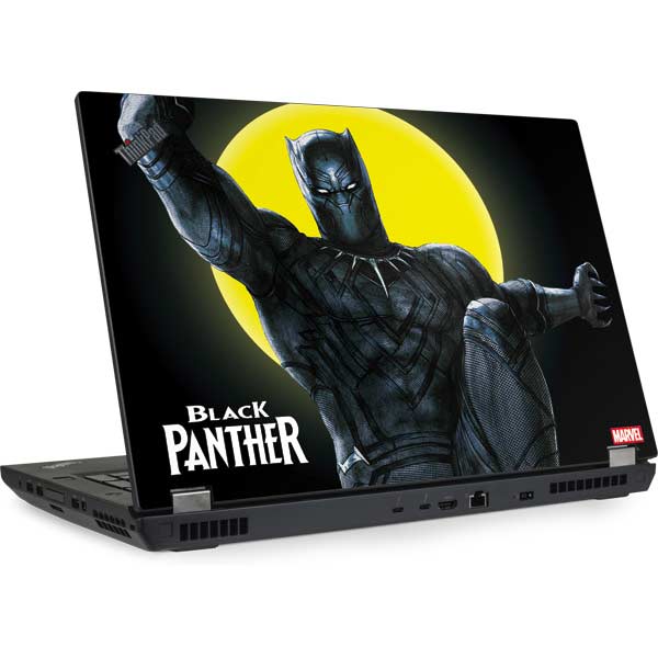 Marvel Black Panther Moon light Lenovo ThinkPad Skin
