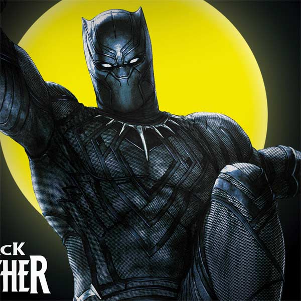 Marvel Black Panther Moon light Lenovo ThinkPad Skin