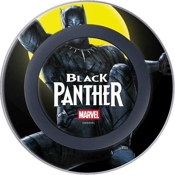 Marvel Black Panther Moon light Wireless Charger Skin