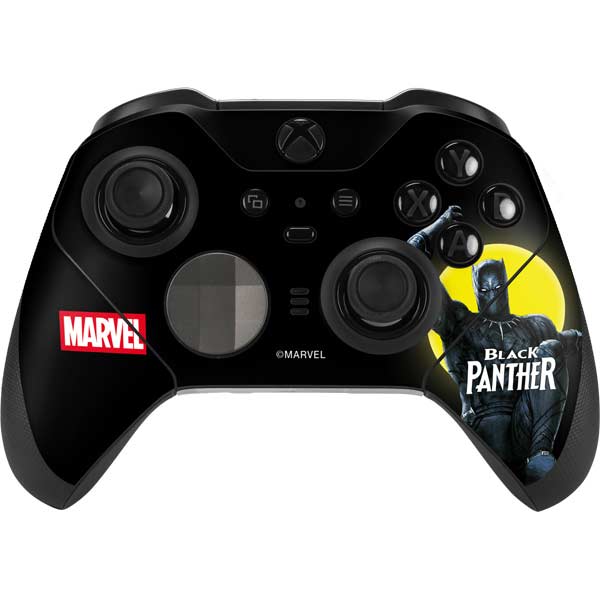 Marvel Black Panther Moon light Xbox Elite Wireless Controller Series 2 Skin