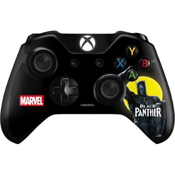 Marvel Black Panther Moon light Xbox One Controller Skin