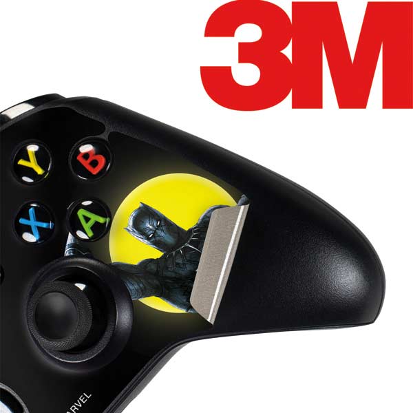 Marvel Black Panther Moon light Xbox One Controller Skin