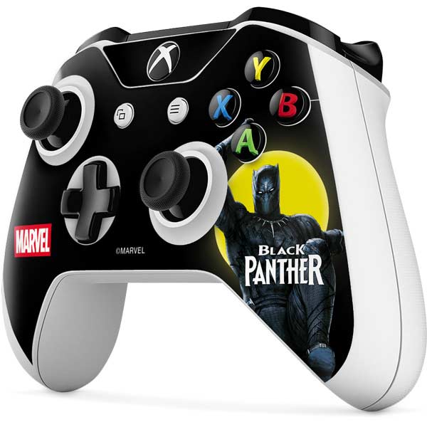Marvel Black Panther Moon light Xbox One S All-Digital Edition Bundle Skin