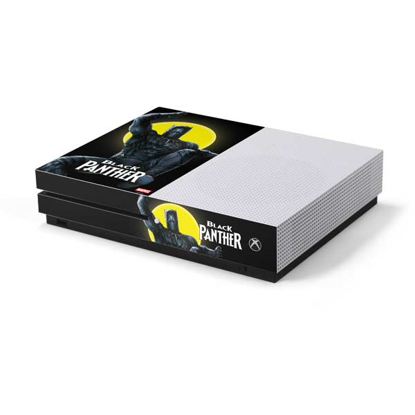 Marvel Black Panther Moon light Xbox One S Console Skin