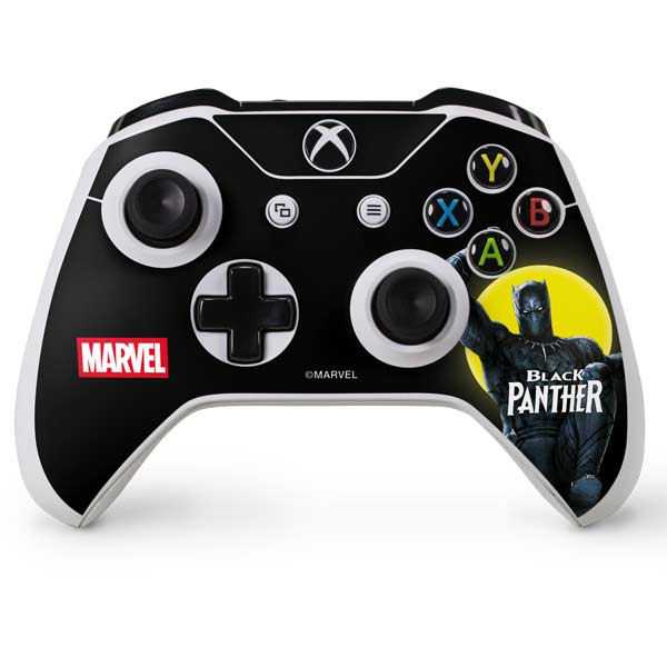 Marvel Black Panther Moon light Xbox One S Controller Skin