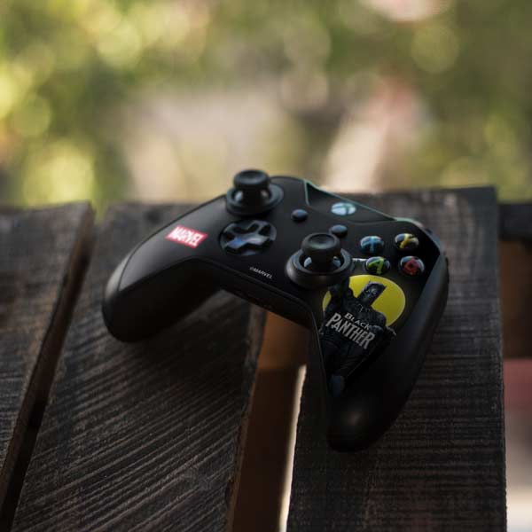 Marvel Black Panther Moon light Xbox One S Controller Skin