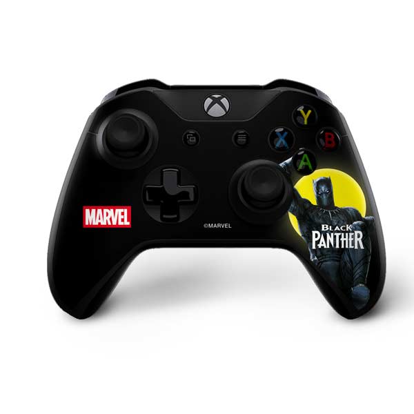 Marvel Black Panther Moon light Xbox One X Bundle Skin