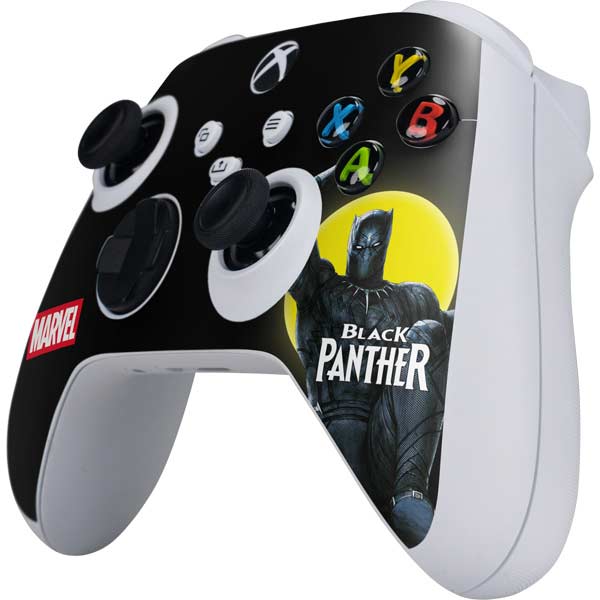 Marvel Black Panther Moon light Xbox Series S Controller Skin