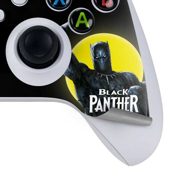 Marvel Black Panther Moon light Xbox Series S Controller Skin